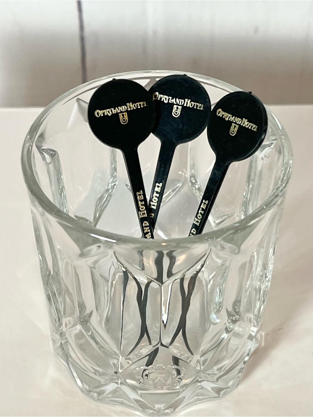 OPRYLAND HOTEL Olive Spear Picks Nashville TN  Swizzle Sticks Drink Stirrers